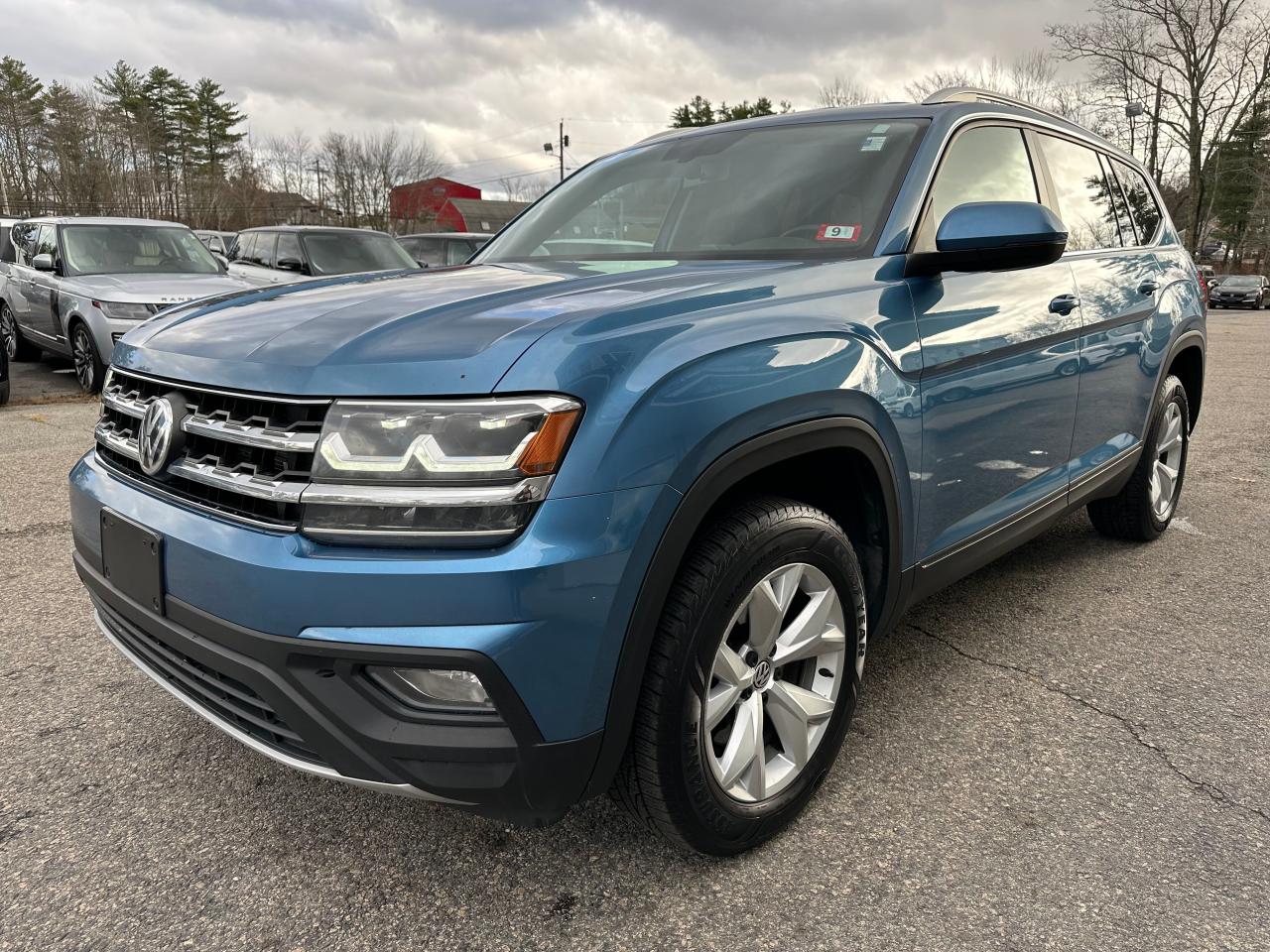 Lot #3009124465 2019 VOLKSWAGEN ATLAS SE