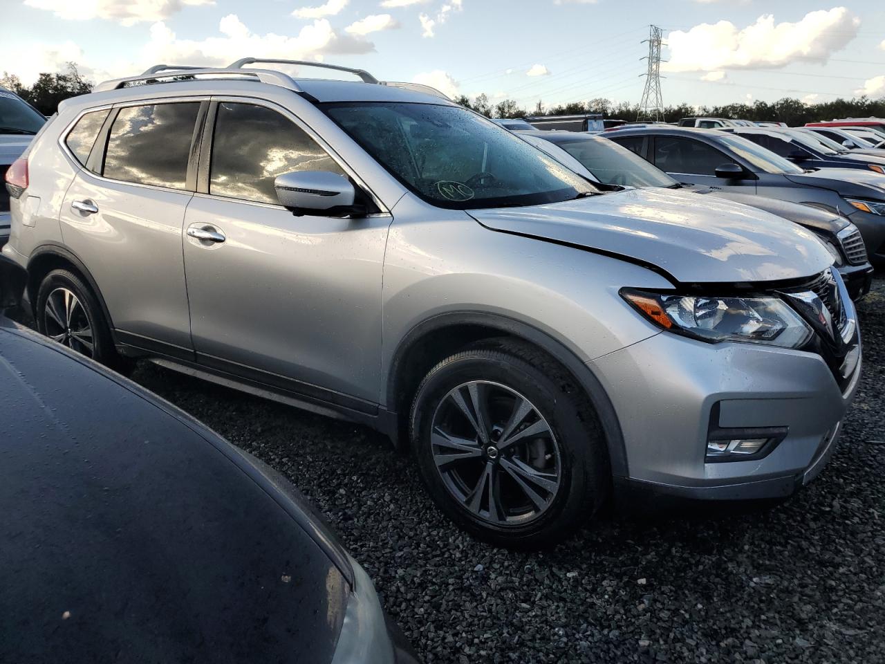 Lot #2996566793 2019 NISSAN ROGUE S