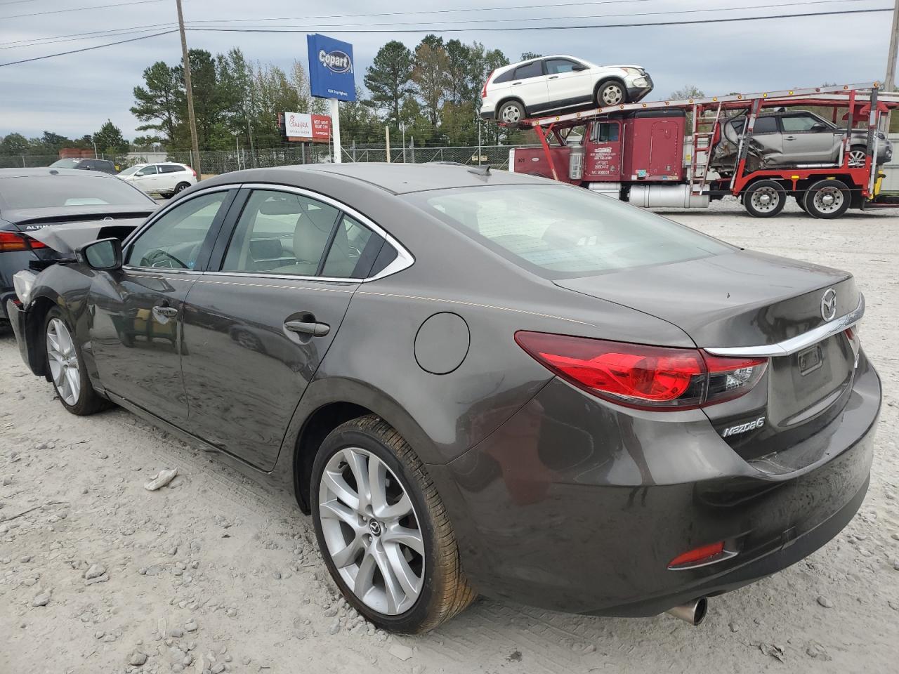 Lot #3024694596 2016 MAZDA 6 TOURING