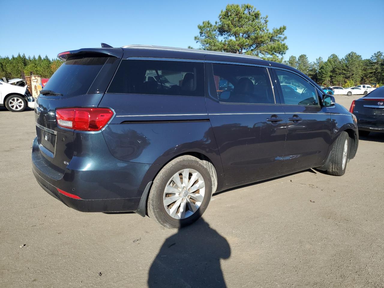 Lot #3029381681 2016 KIA SEDONA EX