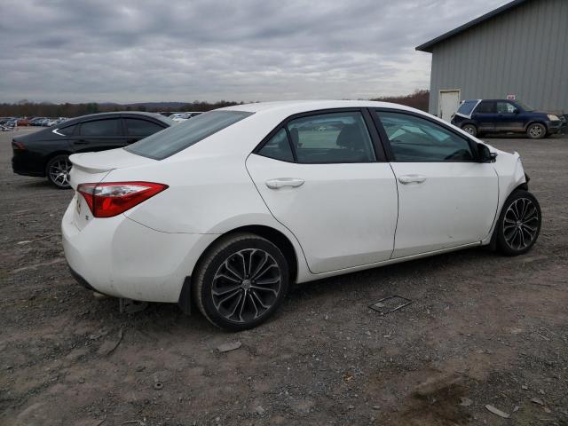 TOYOTA COROLLA L 2016 white  gas 2T1BURHE7GC650297 photo #4