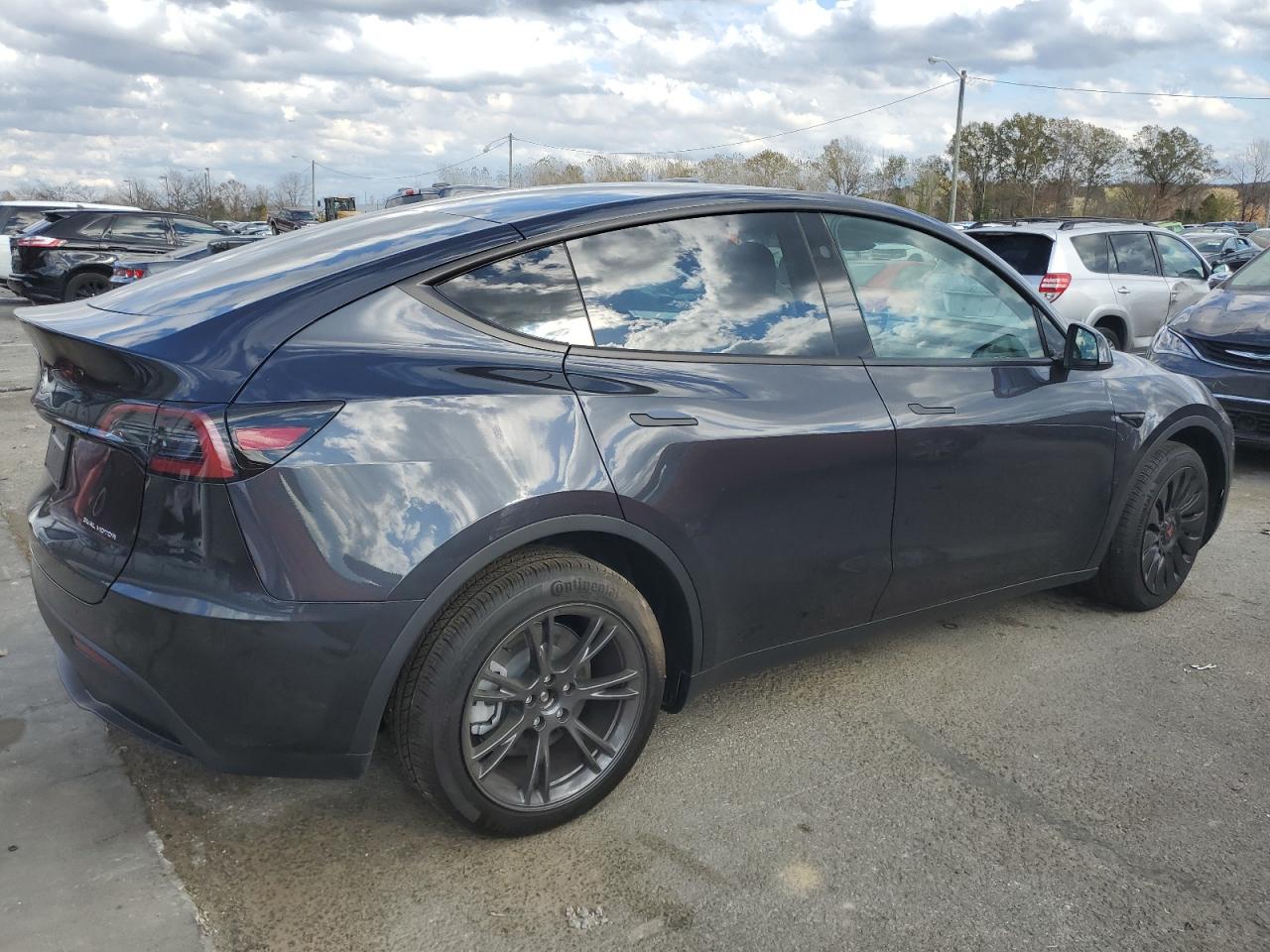 Lot #2989252624 2024 TESLA MODEL Y