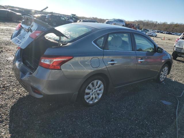 NISSAN SENTRA S 2016 gray  gas 3N1AB7AP1GY224996 photo #4