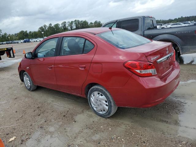 MITSUBISHI MIRAGE G4 2019 maroon  gas ML32F3FJ2KHF09056 photo #3