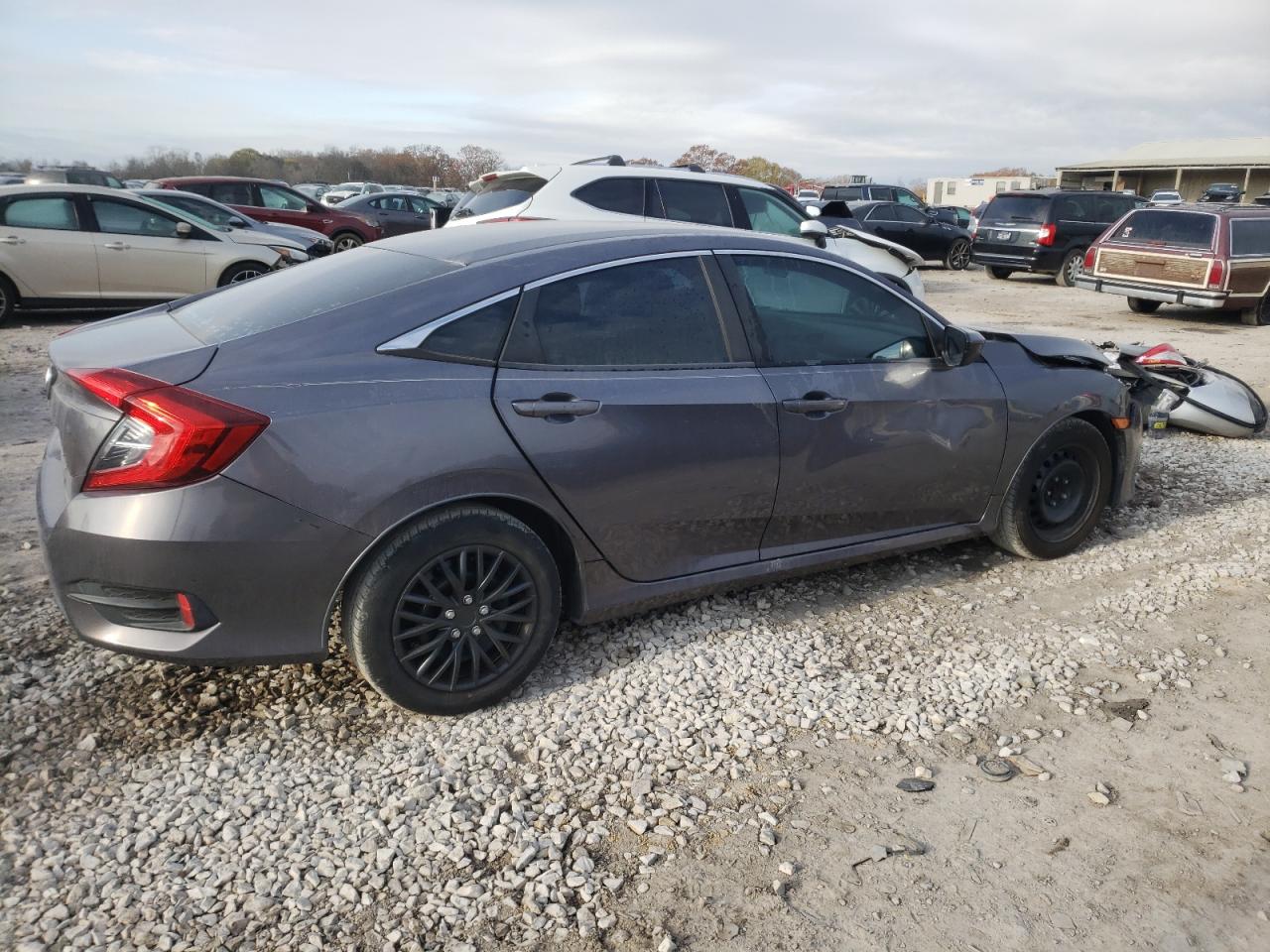 Lot #3028580946 2017 HONDA CIVIC LX