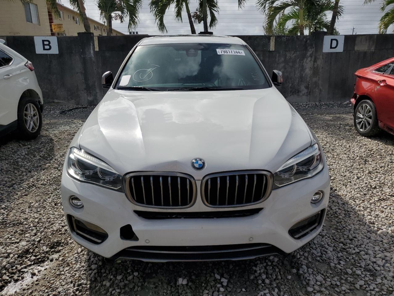 Lot #2971927019 2018 BMW X6 SDRIVE3