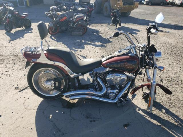 2007 HARLEY-DAVIDSON FXST CUSTO #3048571887