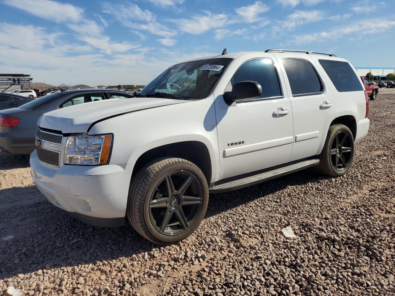  Salvage Chevrolet Tahoe