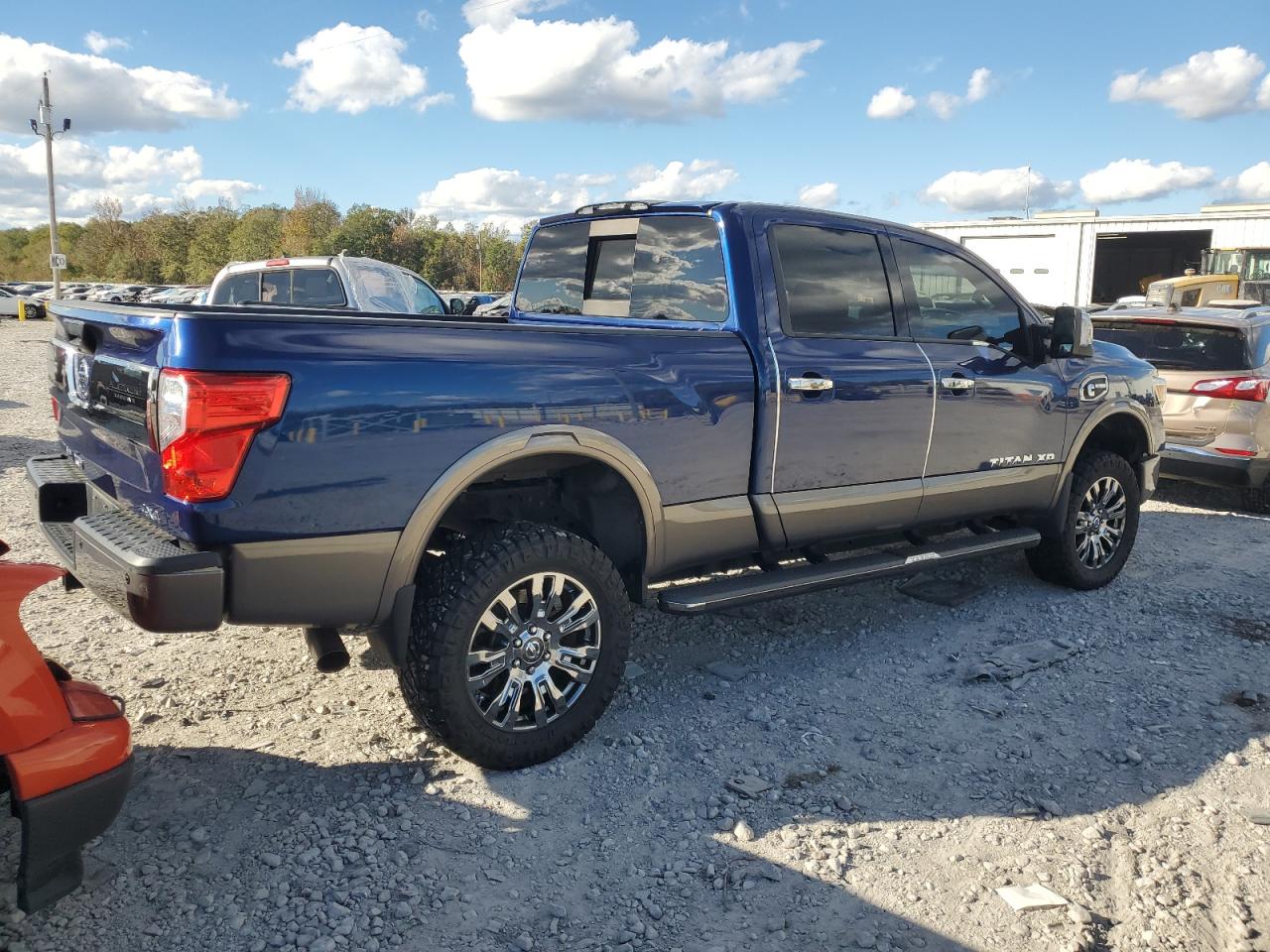 Lot #3021111251 2016 NISSAN TITAN XD S