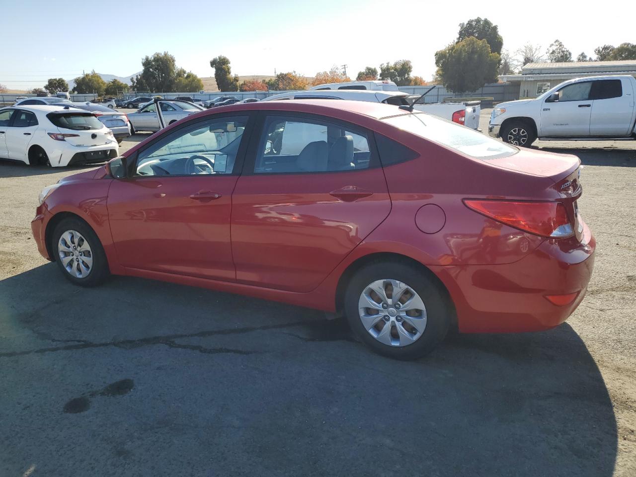 Lot #2986757164 2016 HYUNDAI ACCENT SE