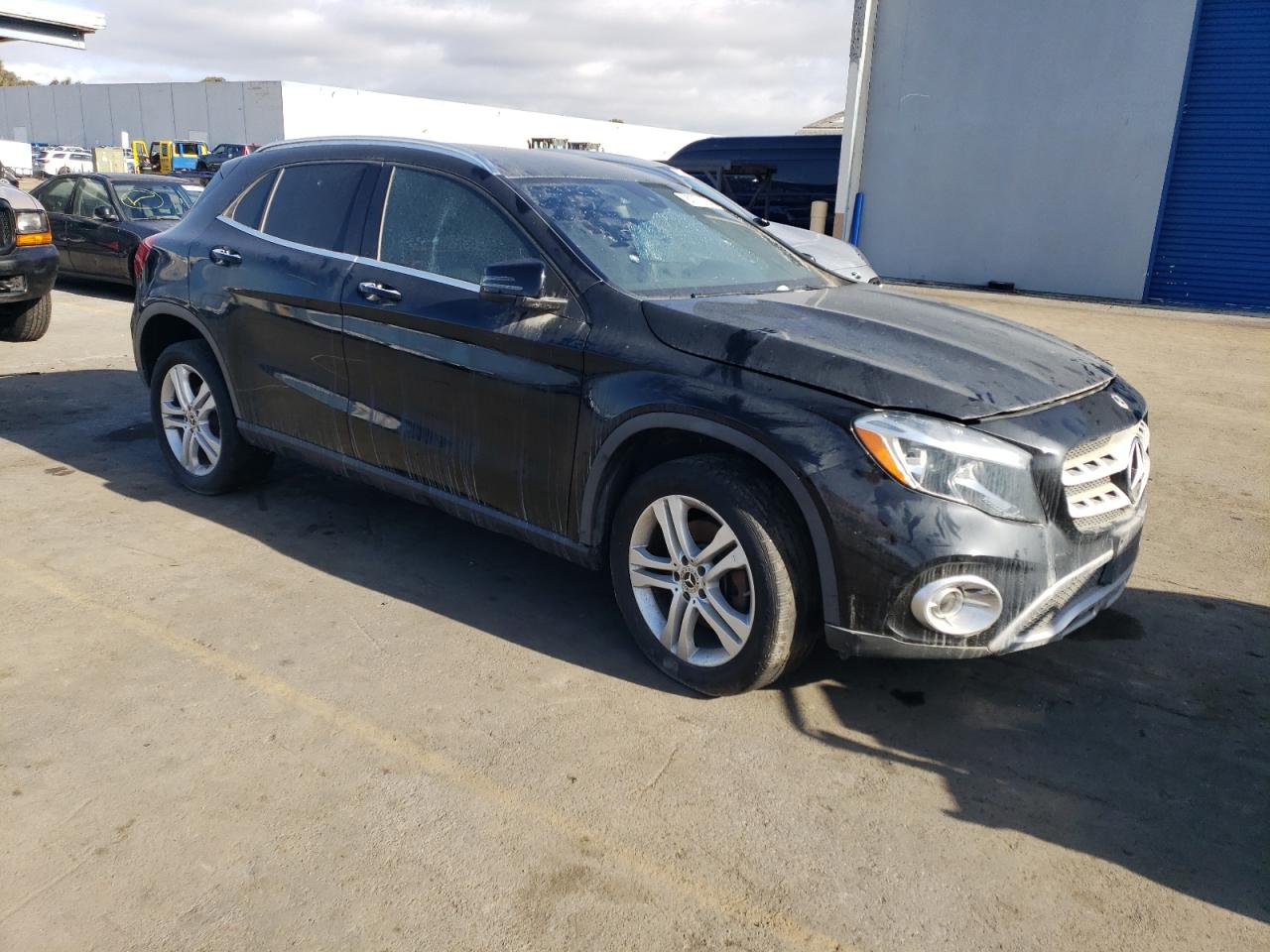 Lot #2991586985 2020 MERCEDES-BENZ GLA 250 4M