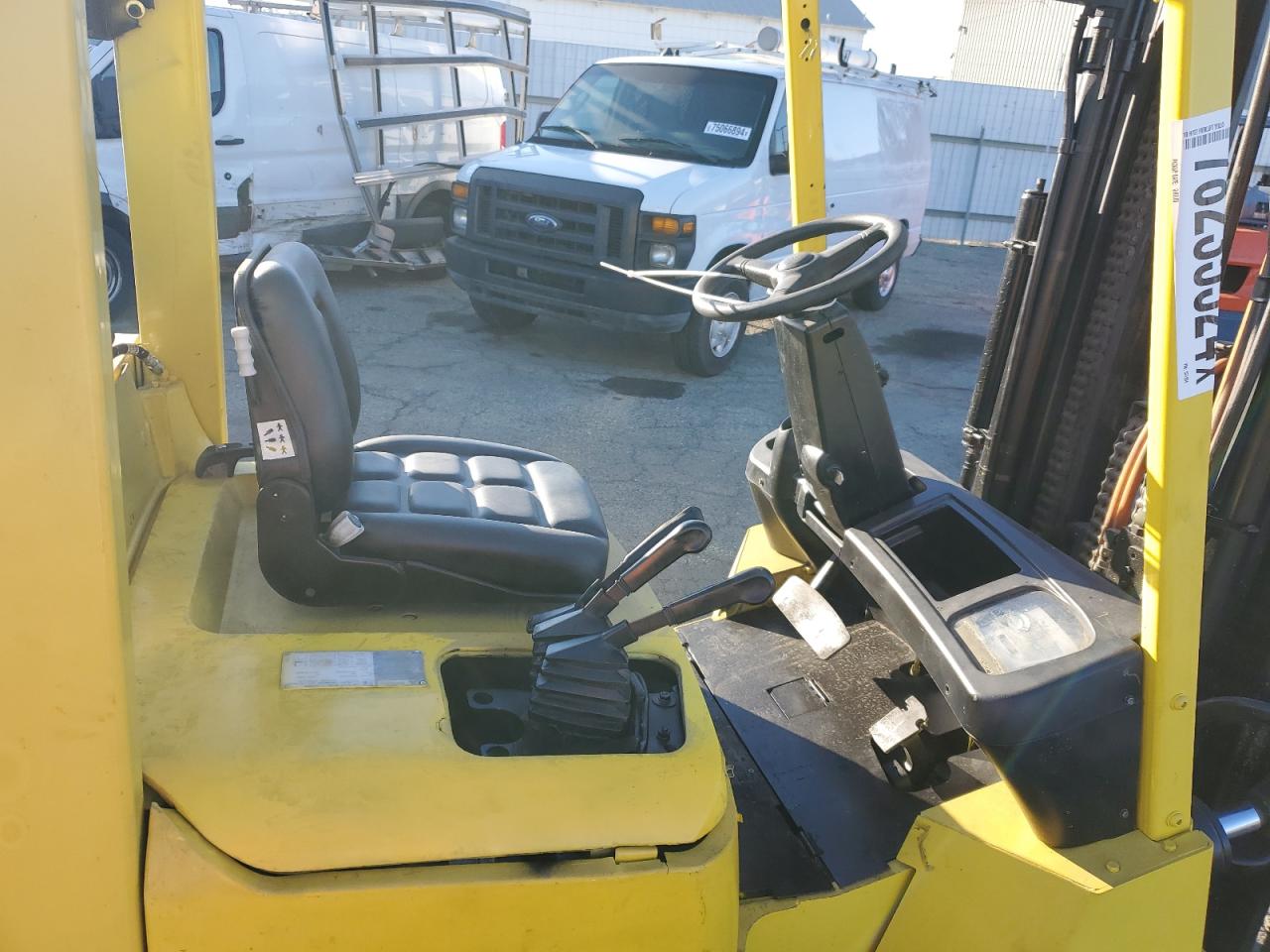 Lot #2945076800 2010 HYST FORKLIFT