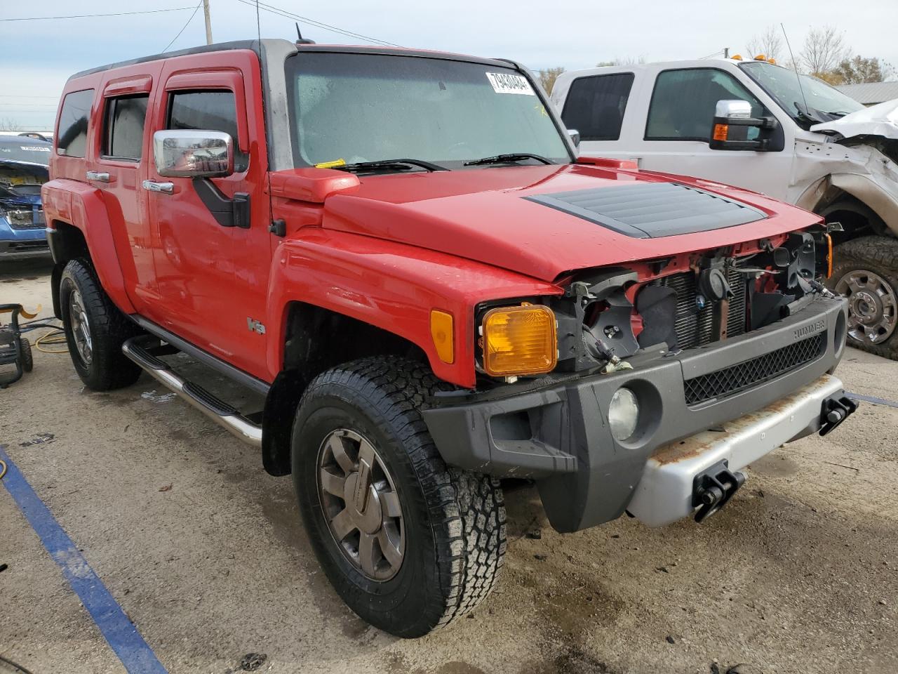 Lot #2969924964 2009 HUMMER H3