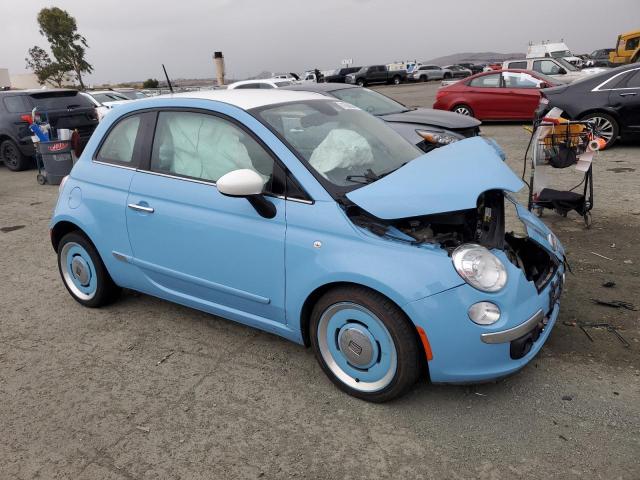 2015 FIAT 500 LOUNGE 3C3CFFCR1FT514125