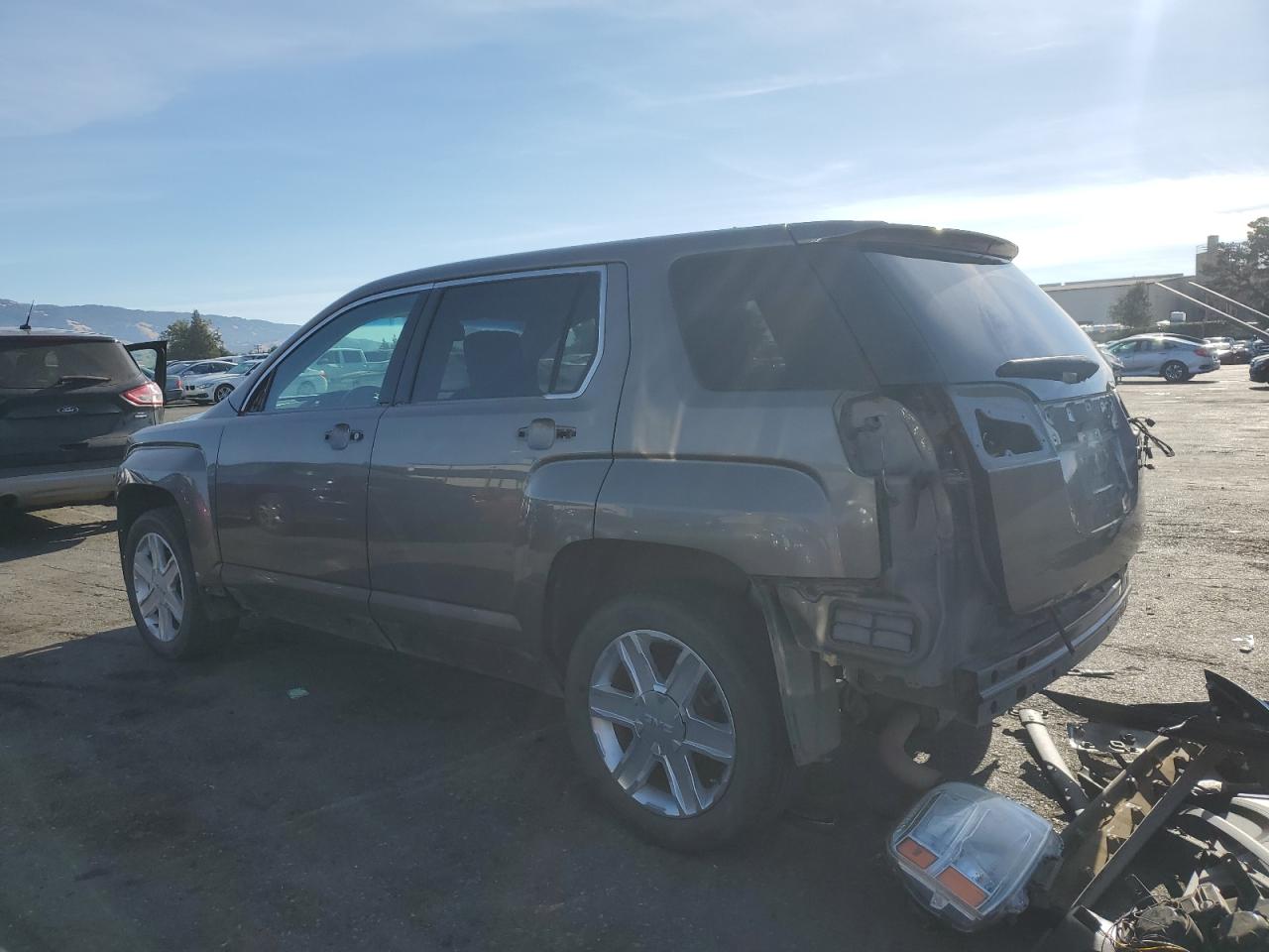 Lot #2996317427 2010 GMC TERRAIN SL