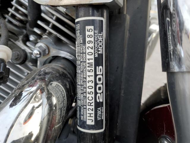 2005 HONDA VT750 CA JH2RC50315M102985