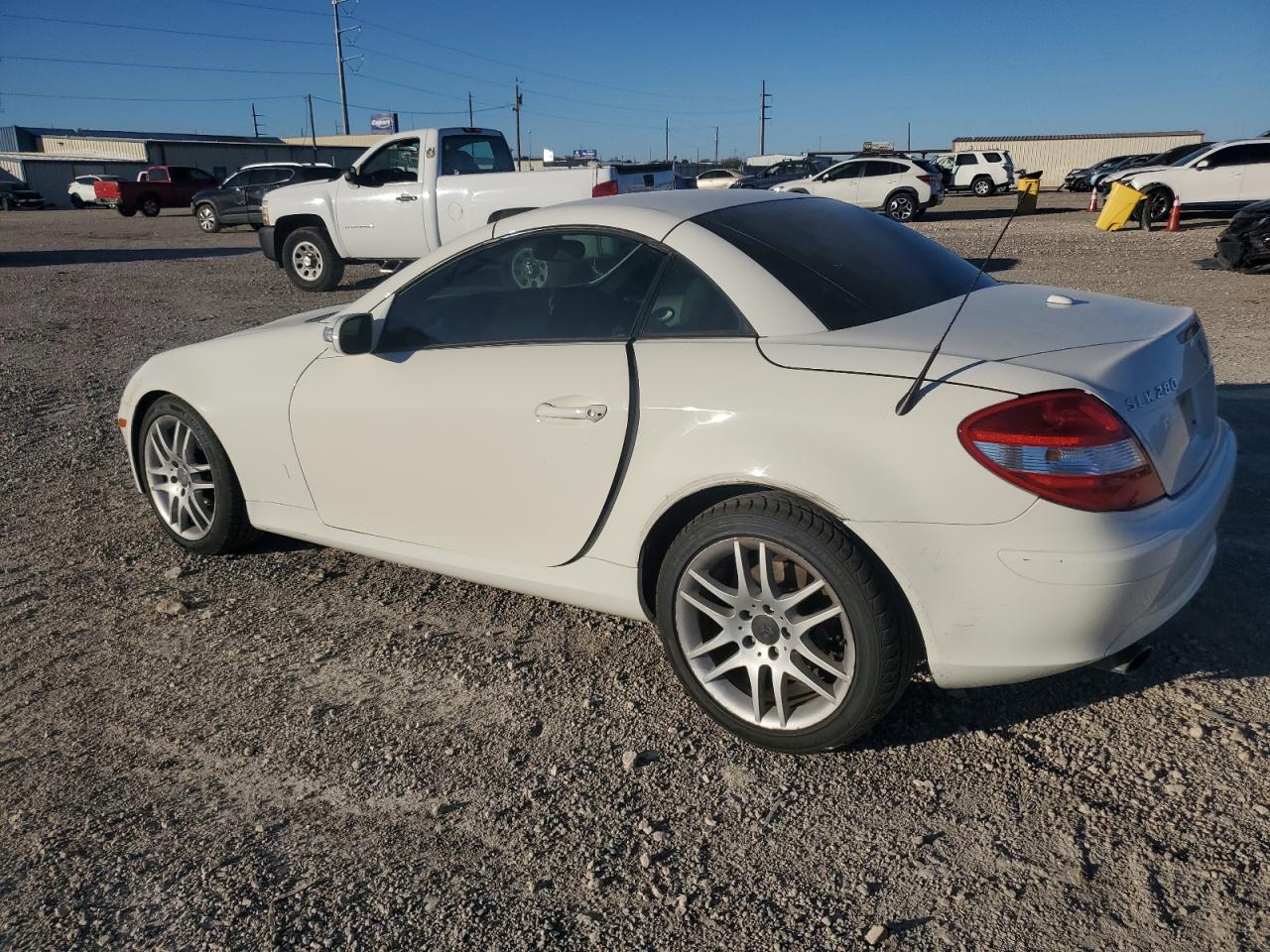 Lot #2996686568 2007 MERCEDES-BENZ SLK 280