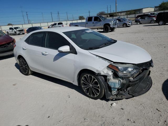 Vin: 5yfburhe0fp296511, lot: 81095724, toyota corolla l 20154