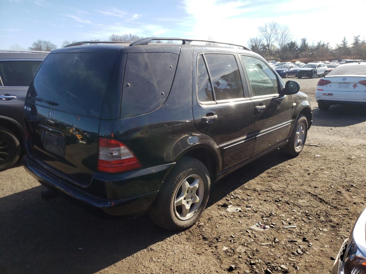 Lot #2990796341 2000 MERCEDES-BENZ ML 320