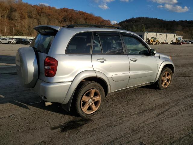 TOYOTA RAV4 2004 silver  gas JTEHD20V746009601 photo #4