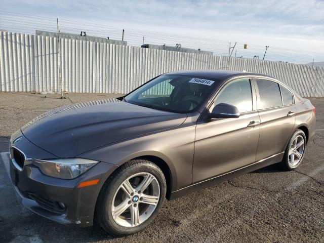 BMW 320 I XDRI 2015 charcoal  gas WBA3C3C55FK202260 photo #1