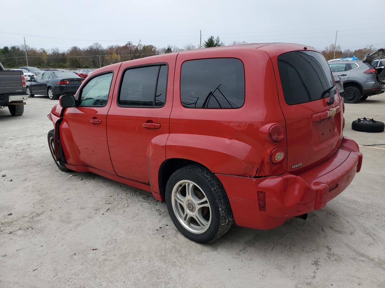 Lot #3027068769 2010 CHEVROLET HHR LT