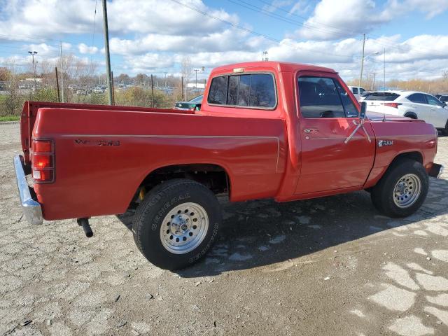 DODGE D-SERIES D 1985 red  gas 1B7FD14H5FS634745 photo #4