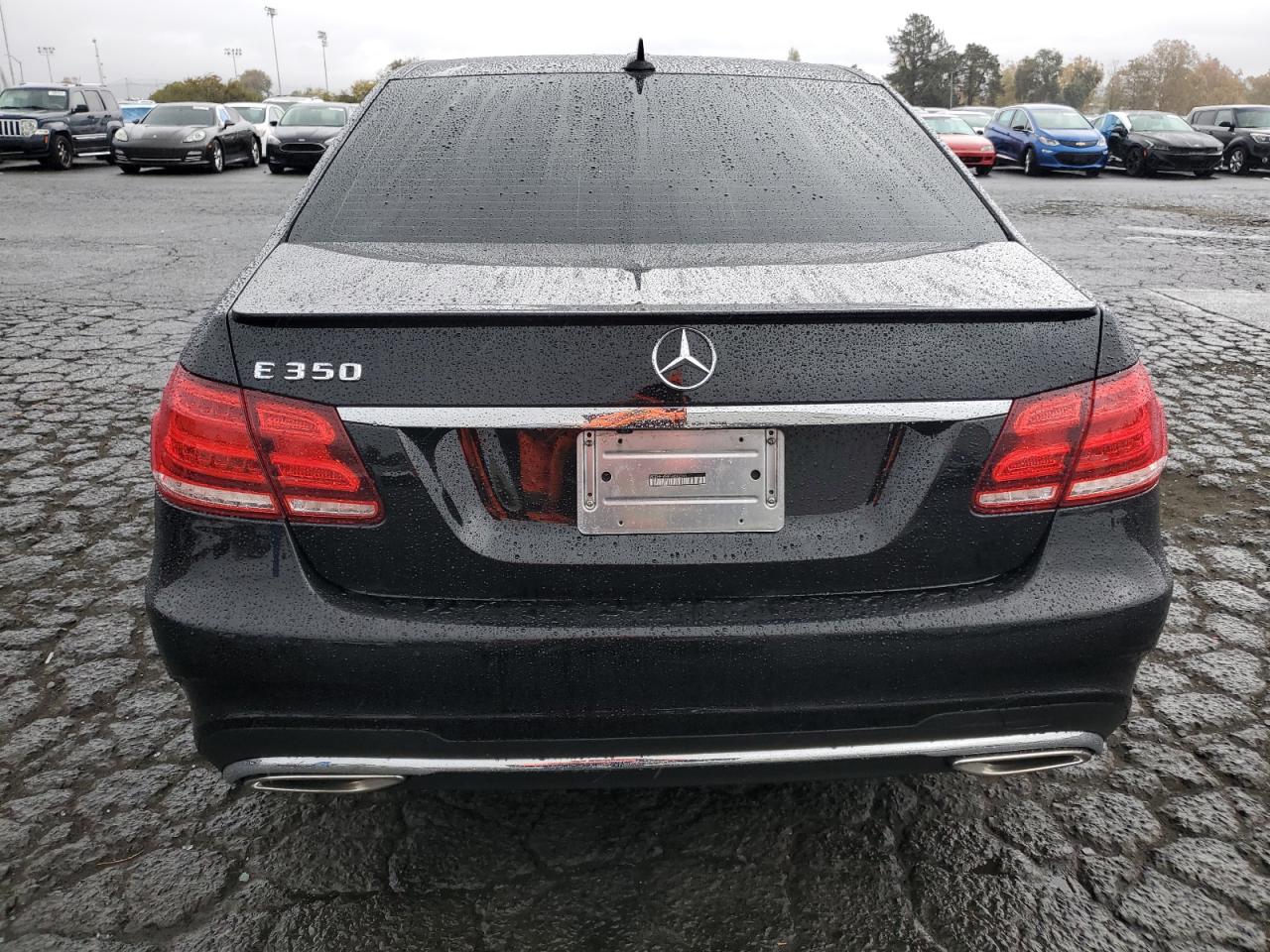 Lot #3029749246 2014 MERCEDES-BENZ E 350