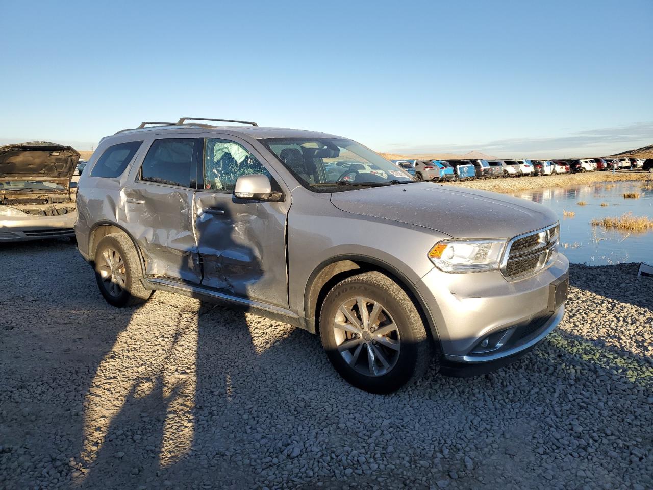 Lot #3033591181 2015 DODGE DURANGO LI