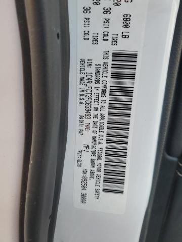 2015 JEEP GRAND CHER - 1C4RJFCT3FC639493