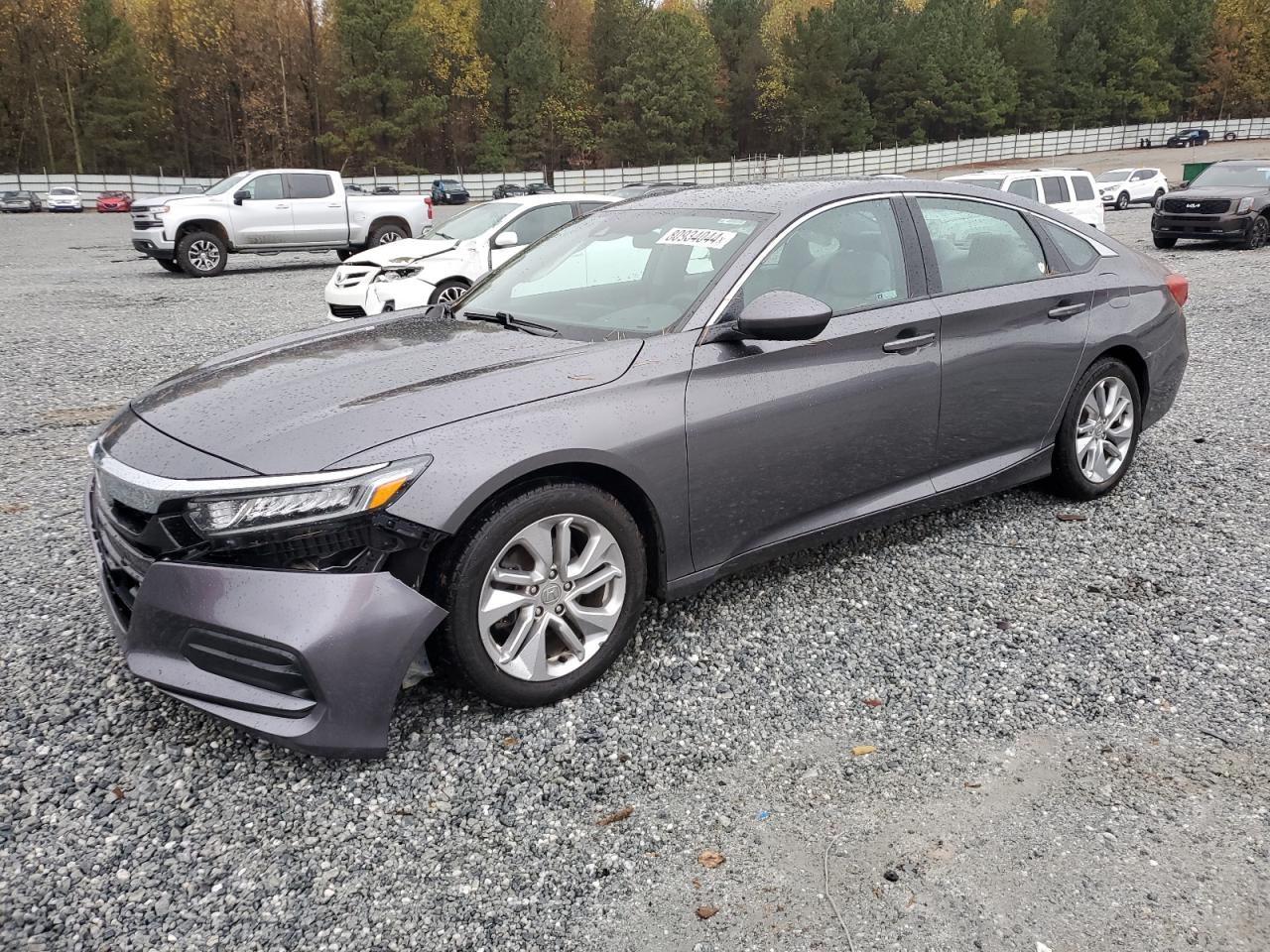 Lot #3006514098 2018 HONDA ACCORD LX