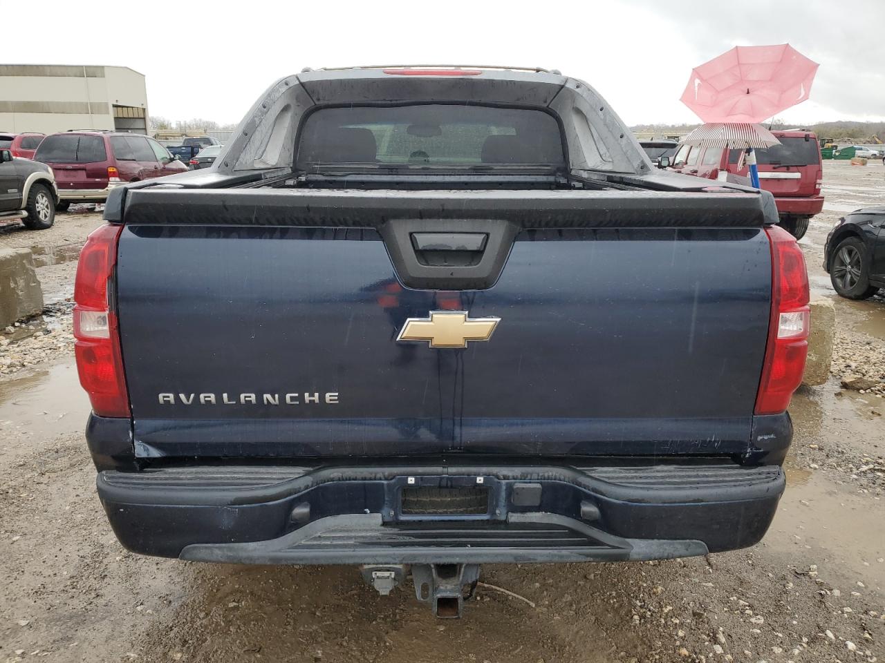 Lot #2987075501 2007 CHEVROLET AVALANCHE