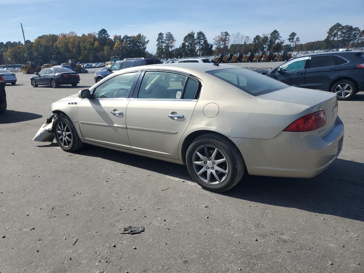 Lot #3028526948 2007 BUICK LUCERNE CX