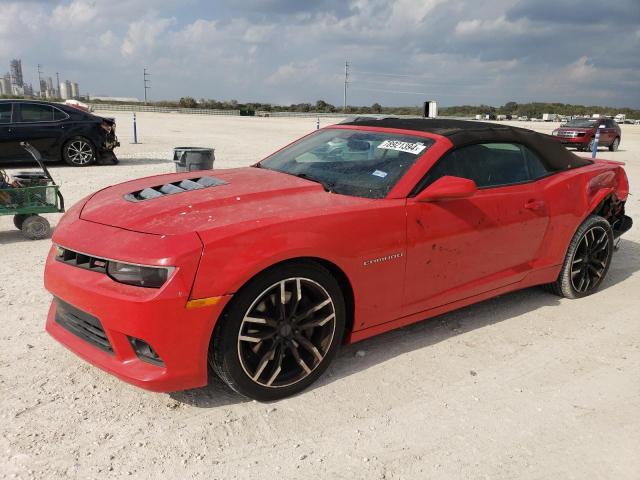 2015 CHEVROLET CAMARO 2SS 2015