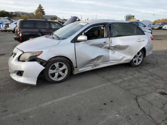 TOYOTA COROLLA BA 2009 silver  gas 1NXBU40E69Z127160 photo #1