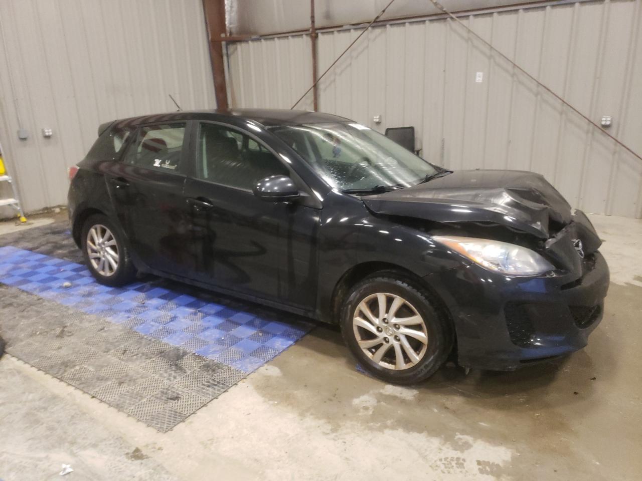 Lot #3009430574 2012 MAZDA 3 I