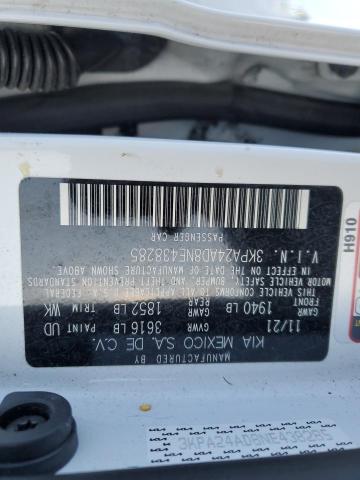 2022 KIA RIO LX - 3KPA24AD8NE438285