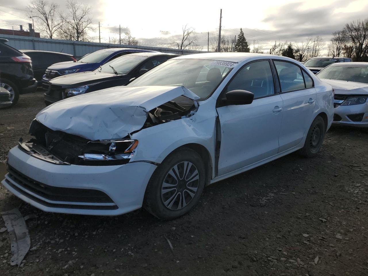  Salvage Volkswagen Jetta