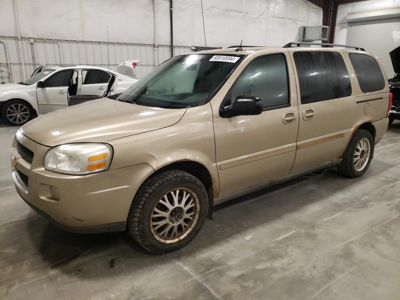  Salvage Chevrolet Uplander