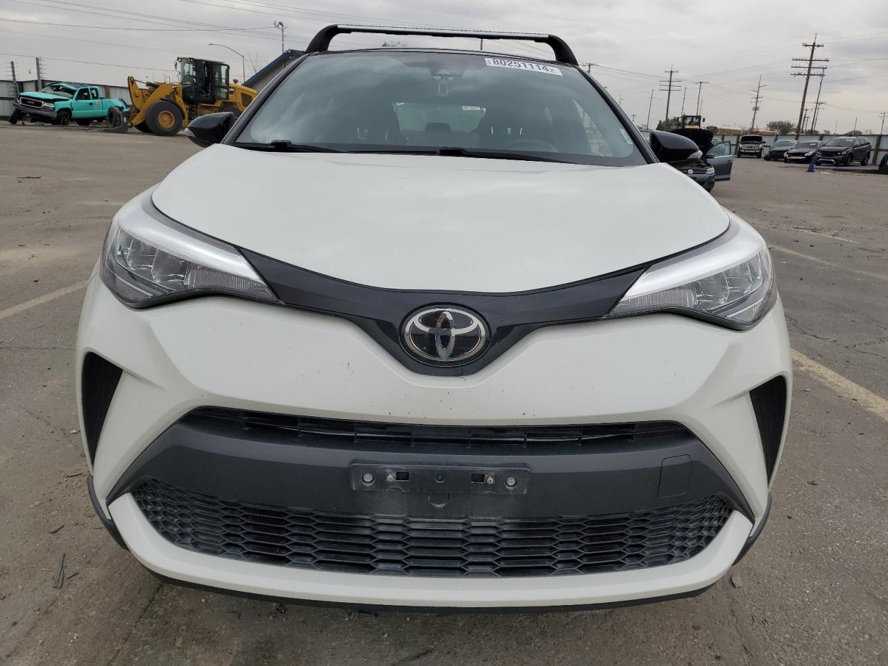 Lot #3037814266 2020 TOYOTA C-HR XLE