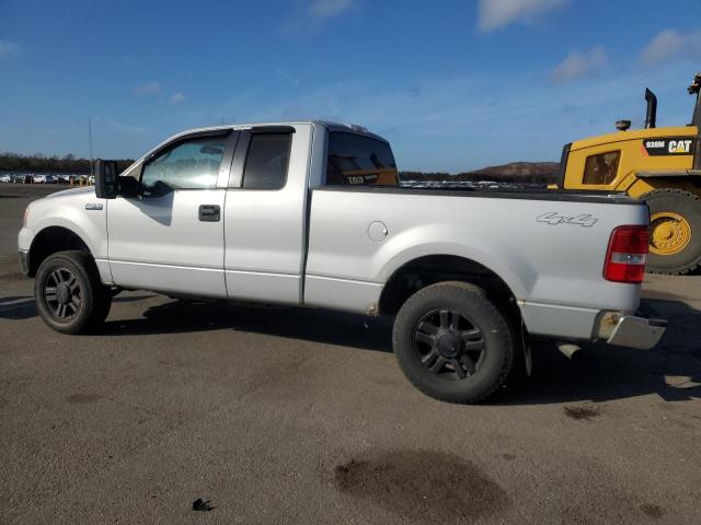 FORD F150 2006 silver  gas 1FTPX14506NB60347 photo #3