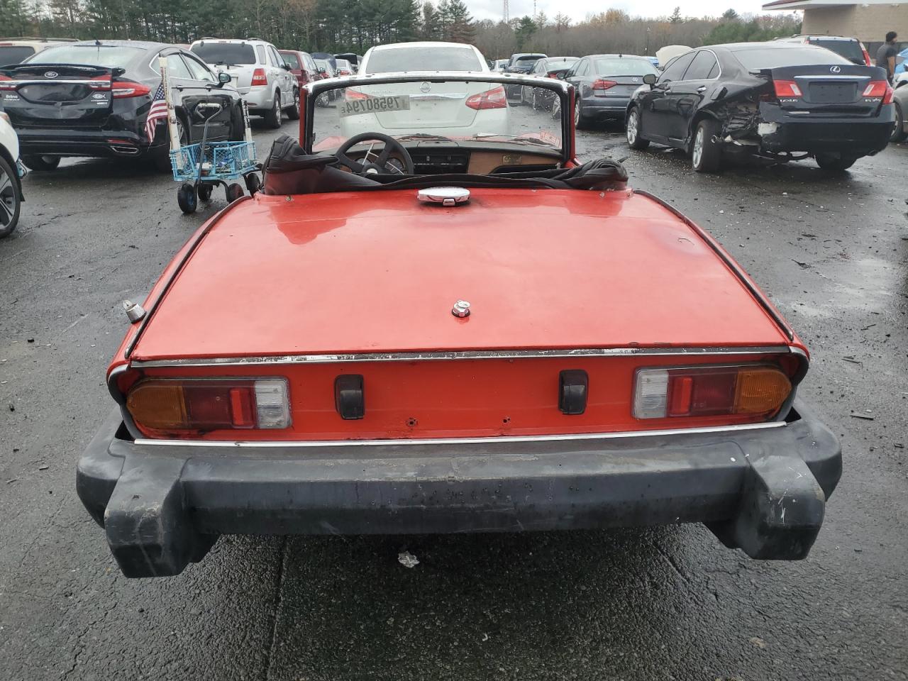 Lot #2993628230 1979 TRIUMPH CAR SPITFIRE