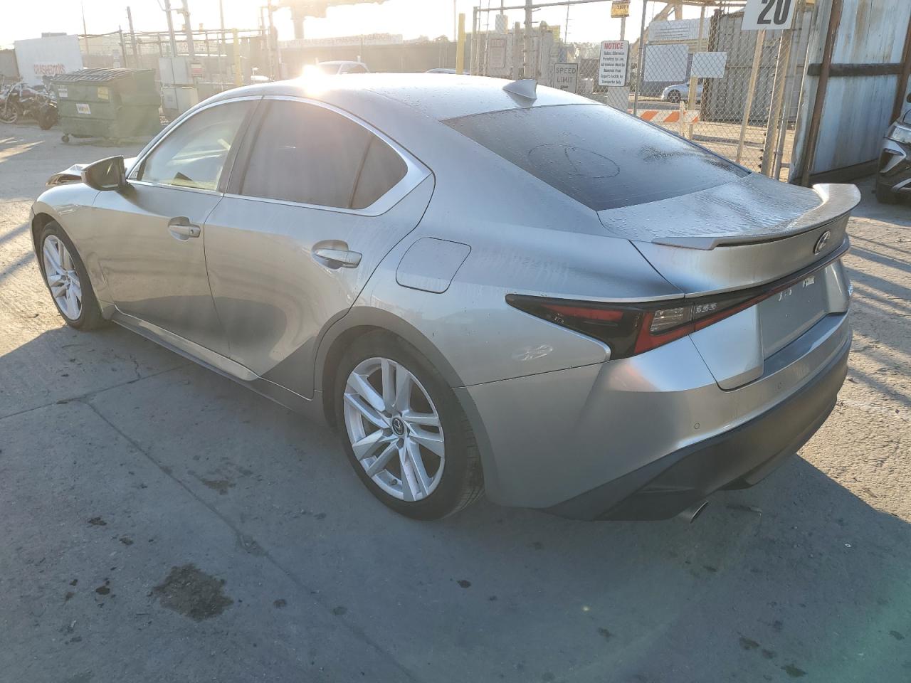 Lot #2996126398 2021 LEXUS IS 300