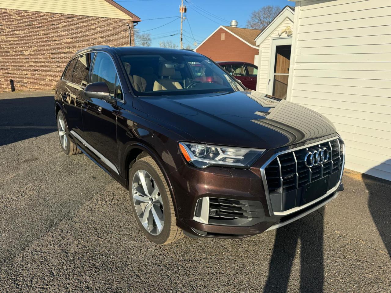 Lot #2991764520 2021 AUDI Q7 PREMIUM