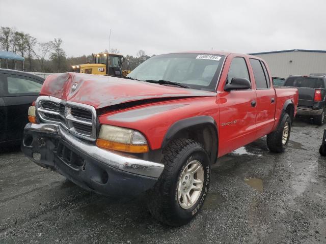 2002 DODGE DAKOTA QUA #2993989327