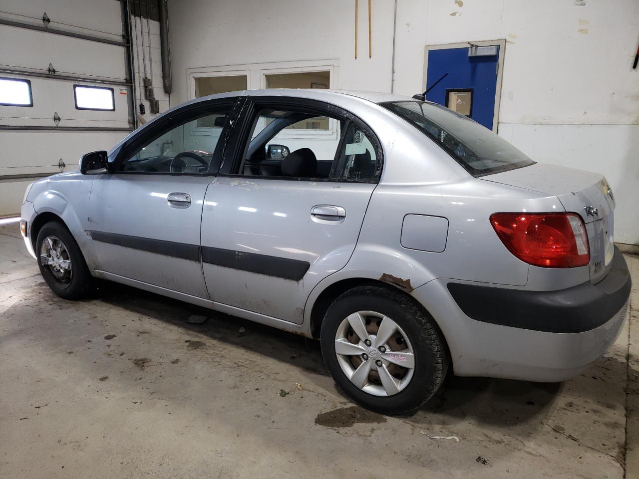 Lot #3052303614 2008 KIA RIO BASE