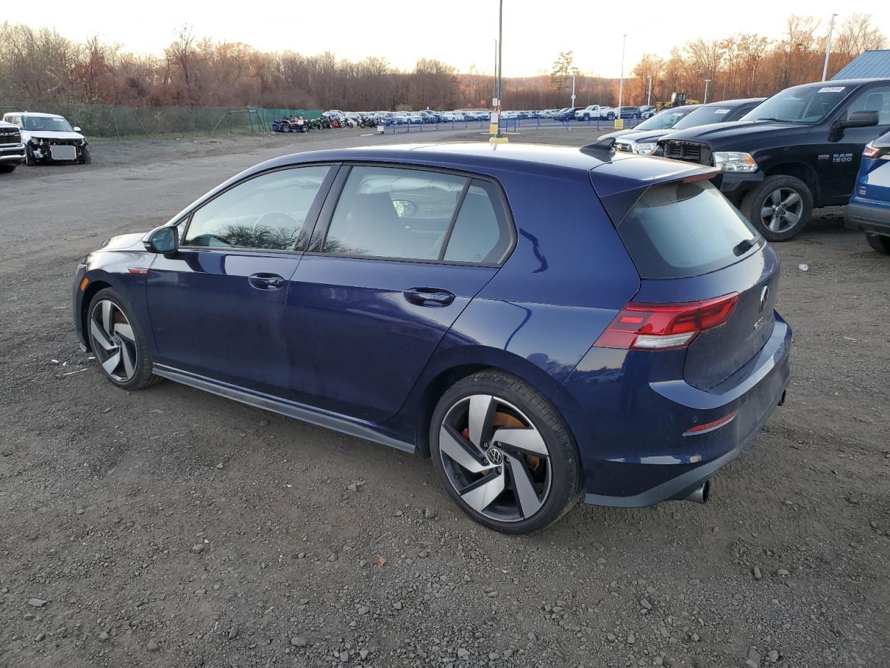 Lot #2993840662 2022 VOLKSWAGEN GTI SE