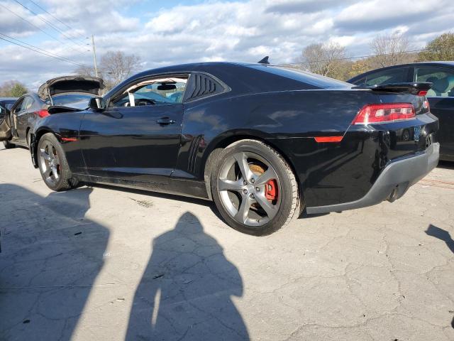 CHEVROLET CAMARO LT 2014 black  gas 2G1FB1E34E9207073 photo #3