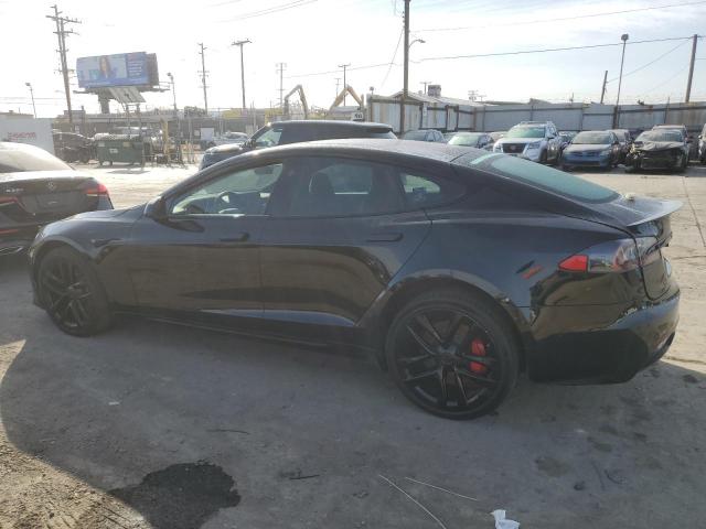 TESLA MODEL S 2021 black  electric 5YJSA1E69MF438211 photo #3