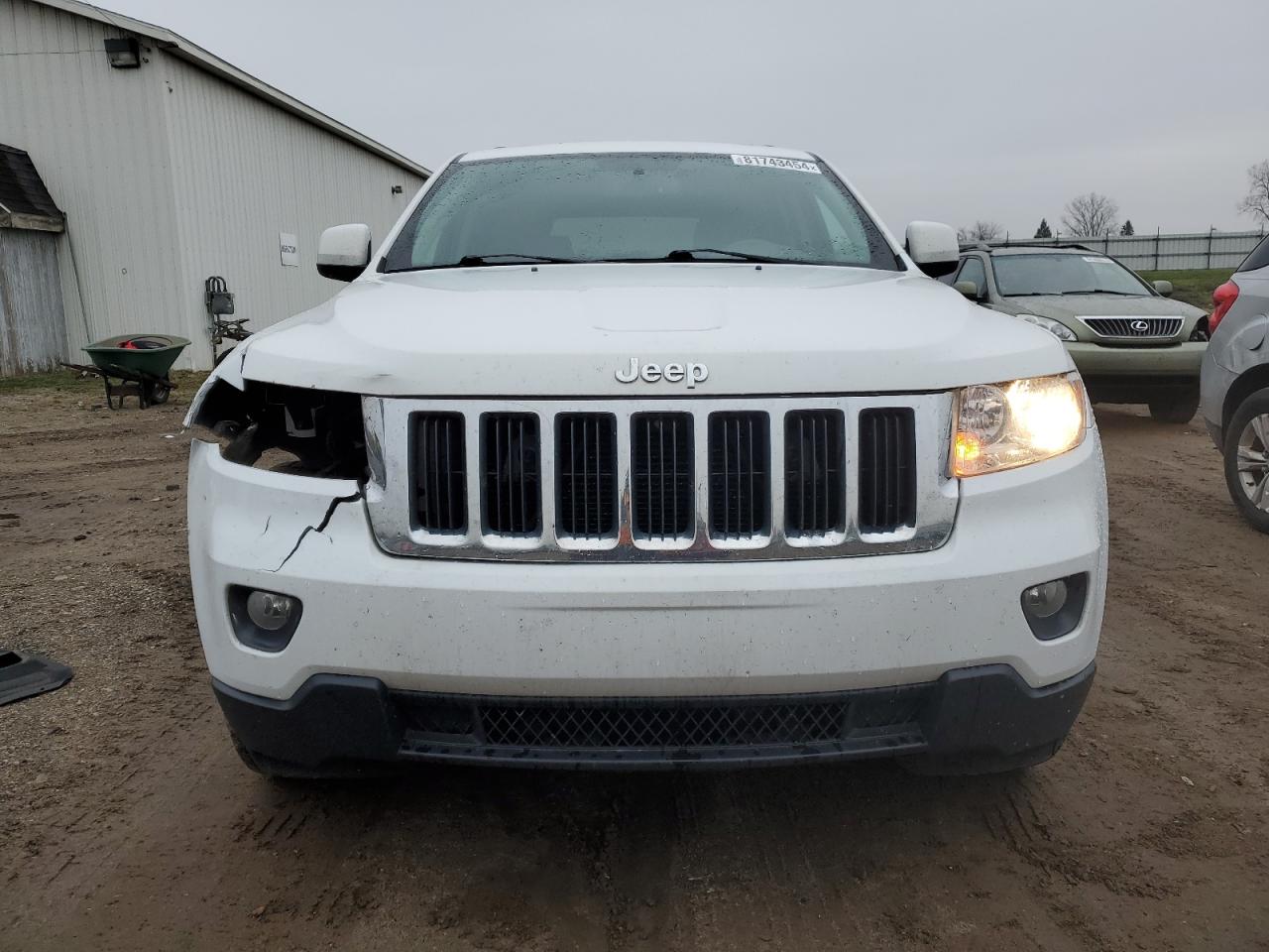 Lot #3024702637 2013 JEEP GRAND CHER